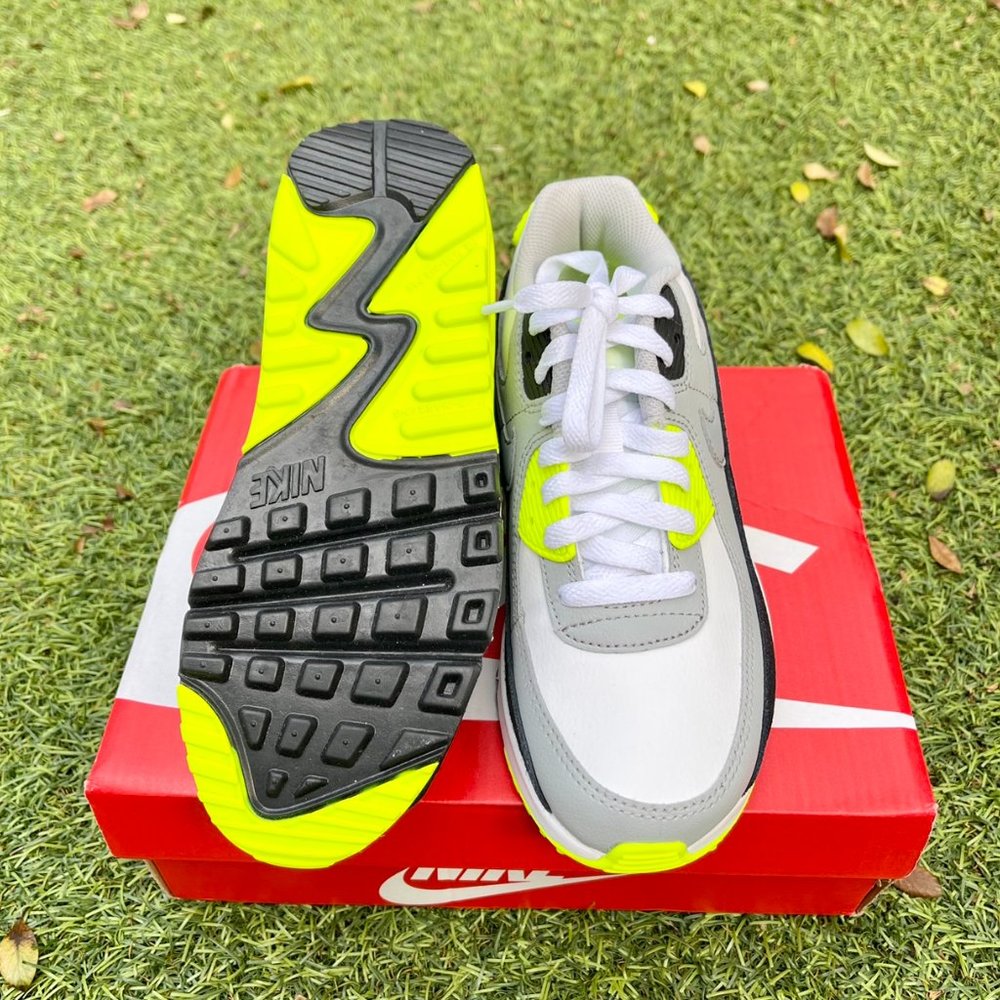 Nike Air max 90 white neon shoes - Picture 4 of 4